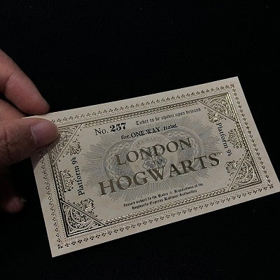 2019 New Popular Potters The Marauder's Map Wizard School Ticket Students Harried Collection Gifts Fans Party